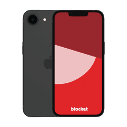 iPhone 16E - 128 GB - Svart - Grade C