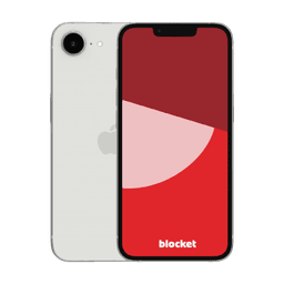 iPhone 16E - 128 GB - Vit - Grade B