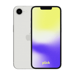 iPhone 16E - 256 GB - Vit - Grade B