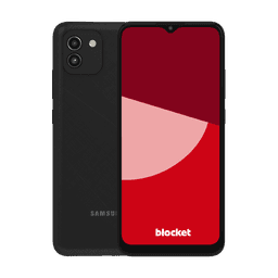 Galaxy A03 - 64 GB - Svart - Grade B