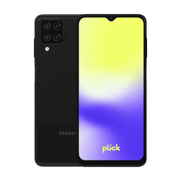 Galaxy A12 - 64 GB - Svart - Grade A