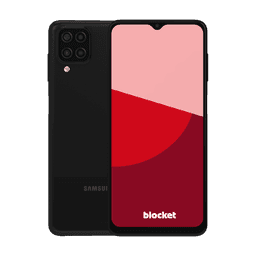 Galaxy A12 - 64 GB - Svart - Grade B