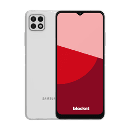 Galaxy A22 5G - 64 GB - Vit - Grade A