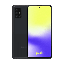 Galaxy A51 - 128 GB - Svart - Grade A