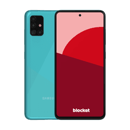 Galaxy A51 - 128 GB - Blå - Grade B