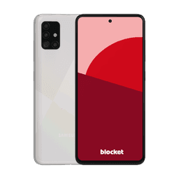 Galaxy A51 - 128 GB - Vit - Grade A