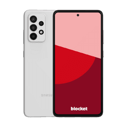 Galaxy A52S 5G - 128 GB - Vit - Grade B