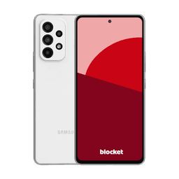 Galaxy A53 5G - 128 GB - Vit - Grade C