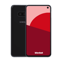Galaxy S10e - 128 GB - Svart - Grade A