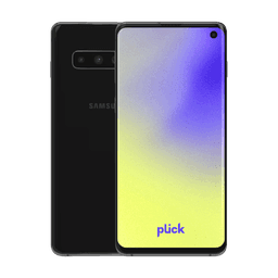 Galaxy S10 - 128 GB - Svart - Grade A