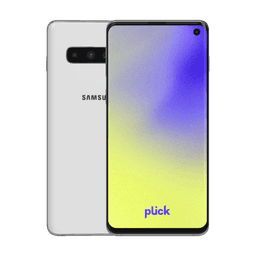 Galaxy S10 - 128 GB - Vit - Grade A