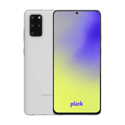 Galaxy S20+ 5G - 128 GB - Vit - Grade B