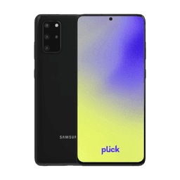 Galaxy S20+ 5G - 128 GB - Svart - Grade B