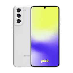 Galaxy S21 FE 5G - 128 GB - Vit - Grade A