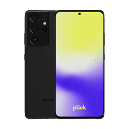 Galaxy S21 Ultra 5G - 128 GB - Svart - Grade C