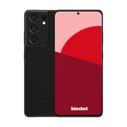 Galaxy S21 Ultra 5G - 256 GB - Svart - Grade B