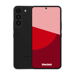 Galaxy S22 5G - 256 GB - Svart - Grade A