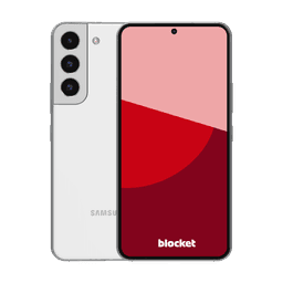 Galaxy S22 5G - 256 GB - Vit - Grade B