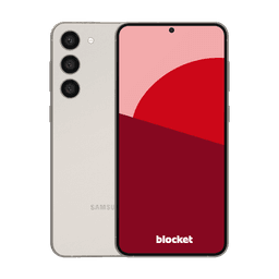 Galaxy S23+ - 512 GB - Vit - Grade A