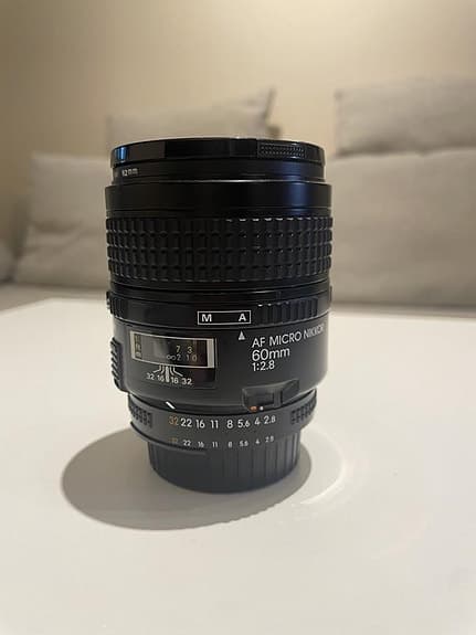 AF MICRO NIKKOR 60mm f/2.8