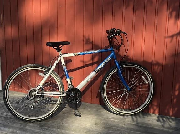 Decathlon mountainbike