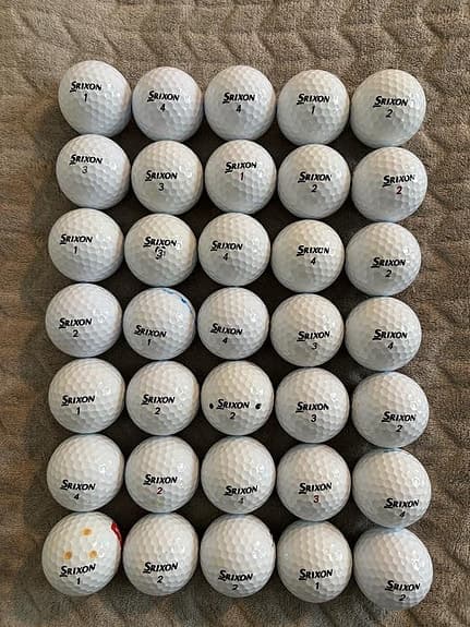 Golfbollar - 35st Srixon Z-Star Klass A