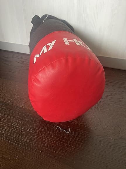 MY HOOD Boxningssäck och Boxningshandskar Svart och Röd