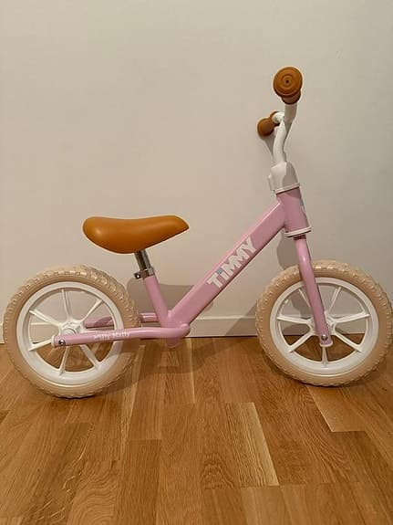 Milly Mally Springcykel Timmy 12"