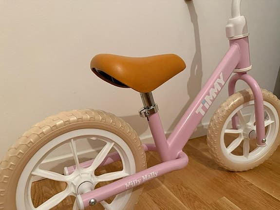 Milly Mally Springcykel Timmy 12"
