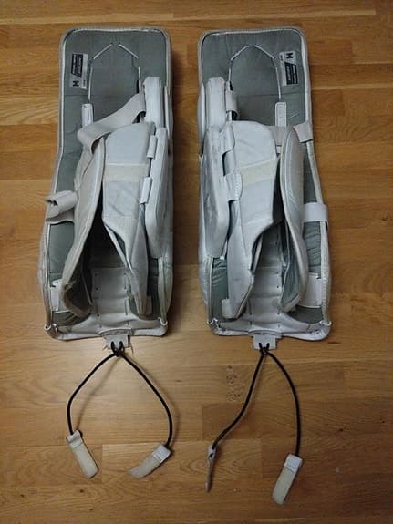 målvaktsbenskydd Junior