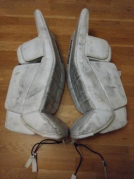 målvaktsbenskydd Junior