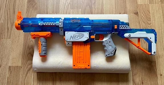 6st Nerf Elite i olika storlekar