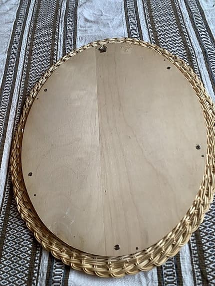 Spegel i rotting, bricka mm