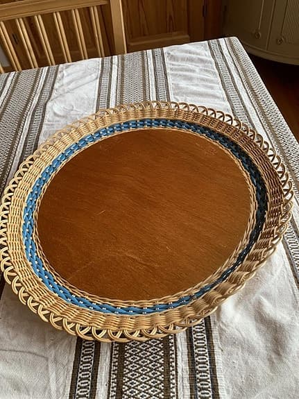 Spegel i rotting, bricka mm