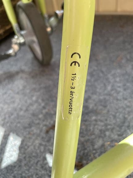 Lekolar Ekocykel Mini – stadig trehjuling för de yngsta!