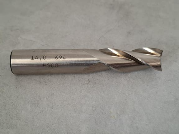 Pinnfräs 14mm HSCO