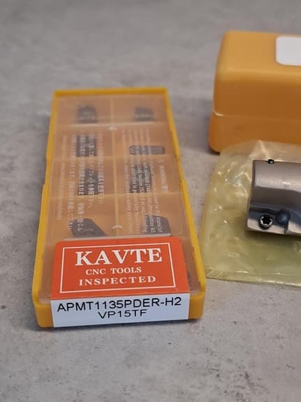 20mm Pinnfräs med skär