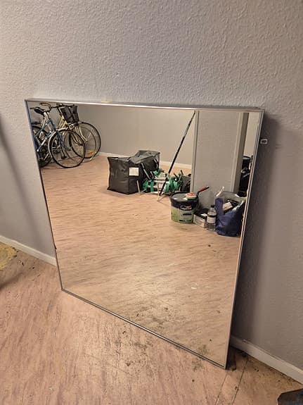 Spegel/Glasrutor