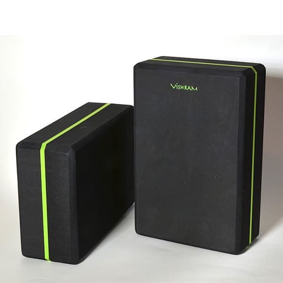 2 st yogablock i EVA-foam