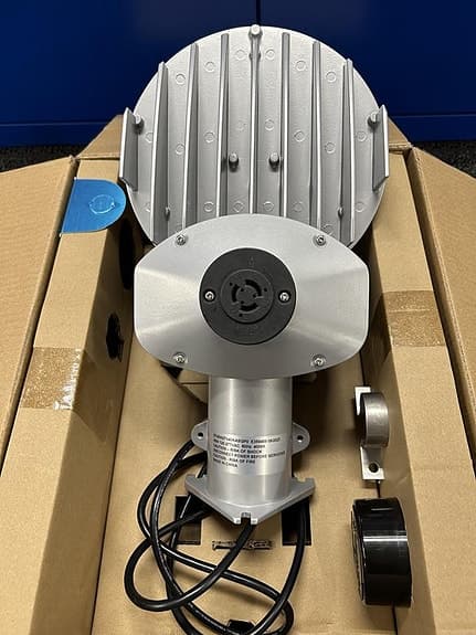 Gårdsbelysning Led Westal med skymningsrelä