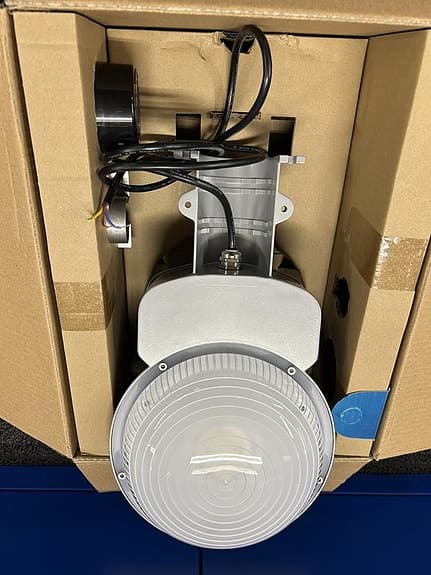 Gårdsbelysning Led Westal med skymningsrelä