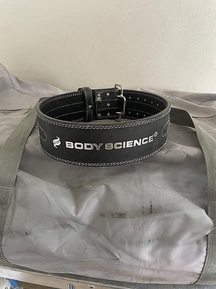 Träningsbälte för tunga lyft