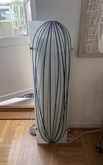 Retro vintage vägglampa IKEA GYLLEN trend design lamp lampa