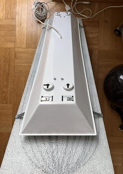 Retro vintage vägglampa IKEA GYLLEN trend design lamp lampa