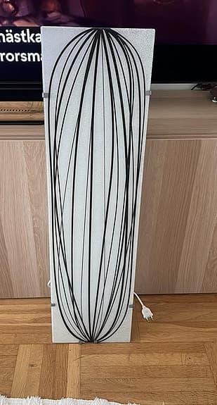 Retro vintage vägglampa IKEA GYLLEN trend design lamp lampa