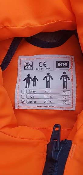 Flytväst barn Helly Hansen