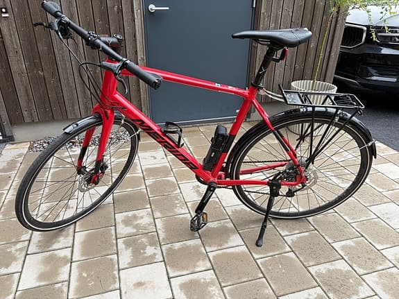 Merida Speeder 200 - herrcykel hybrid L bra pendlingscykel