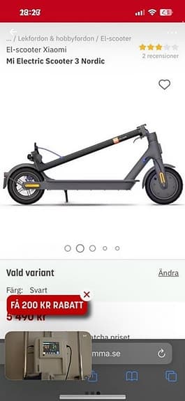 Elscooter