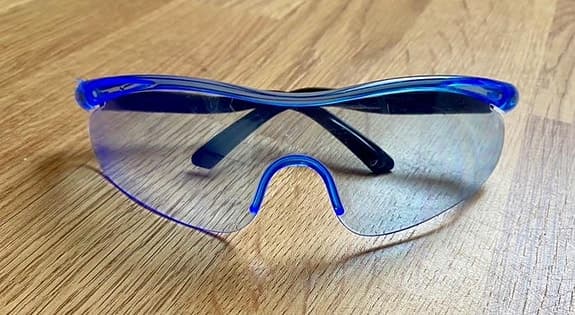 Nerf tillbehör - Väst, skyddsglasögon, extra mag, skott