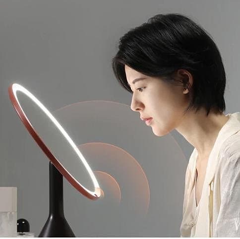 OA Circular Mirror Ny i kartong